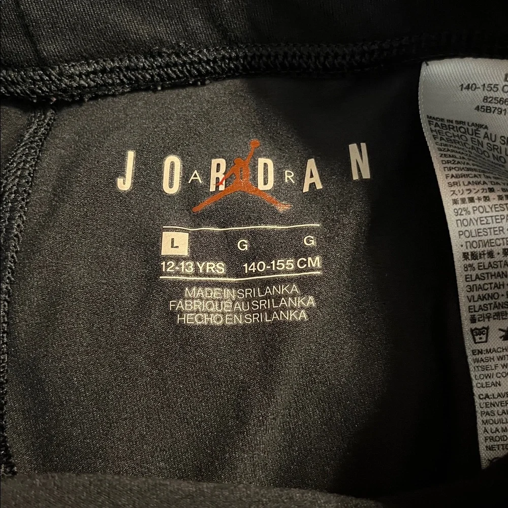 Jordan girl’s leggings